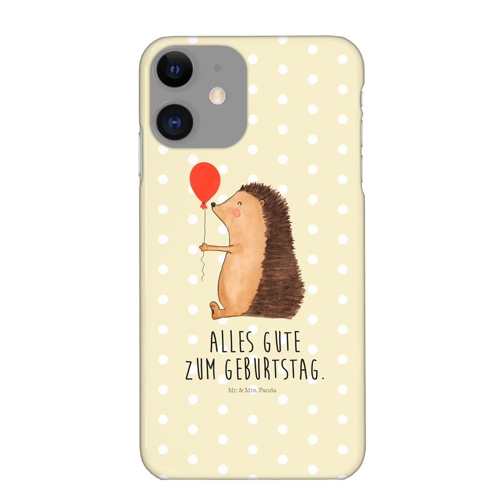 Handyhülle Igel Luftballon Handyhülle, Handycover, Cover, Handy, Hülle, Iphone 10, Iphone X, Tiermotive, Gute Laune, lustige Sprüche, Tiere, Igel, Geburtstag, Herzlichen Glückwunsch, Glückwunsch, Geburtstagskind, Ballon, Happy Birthday