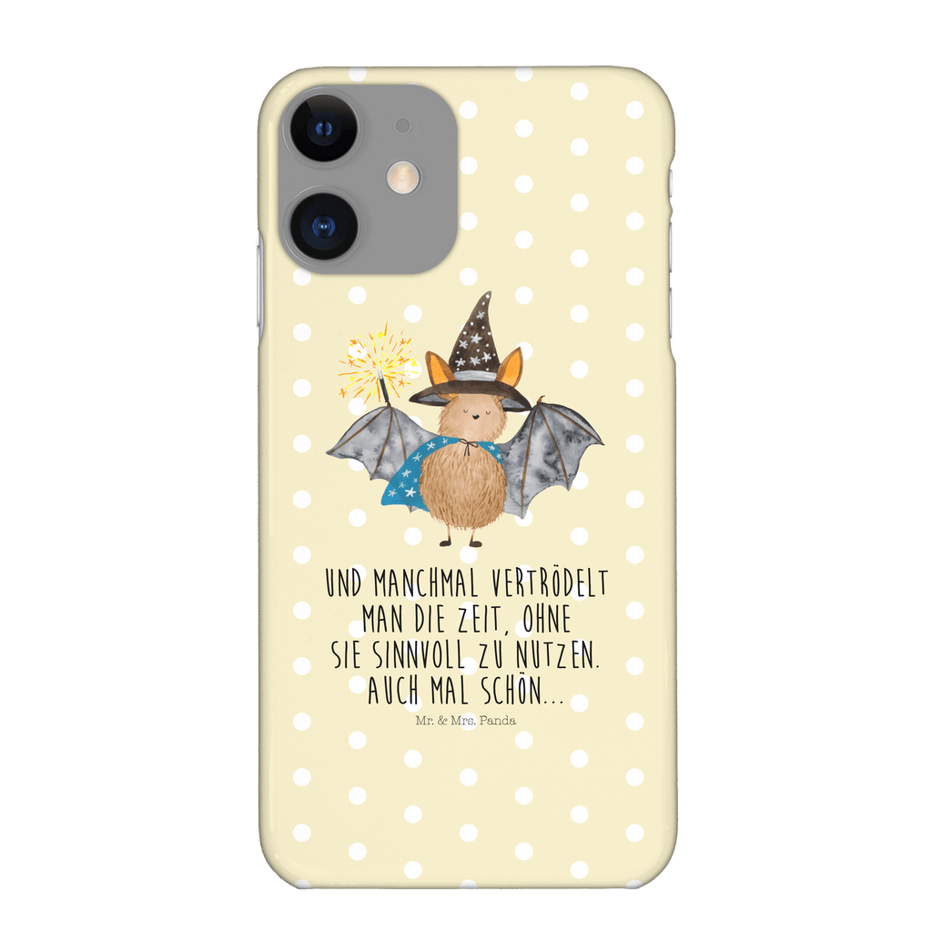 Handyhülle Fledermaus Zauberer Handyhülle, Handycover, Cover, Handy, Hülle, Iphone 10, Iphone X, Tiermotive, Gute Laune, lustige Sprüche, Tiere, Fledermaus, Fledermäuse, Zauberer, Magier, Frauen, reinsteigern