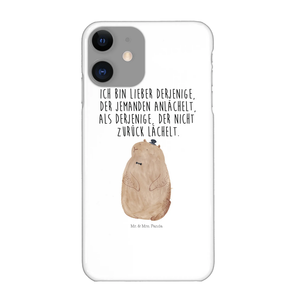 Handyhülle Murmeltier Handyhülle, Handycover, Cover, Handy, Hülle, Iphone 10, Iphone X, Tiermotive, Gute Laune, lustige Sprüche, Tiere, Murmeltier, Knigge, Fröhlichkeit, Freundlichkeit, Respekt, Anstand