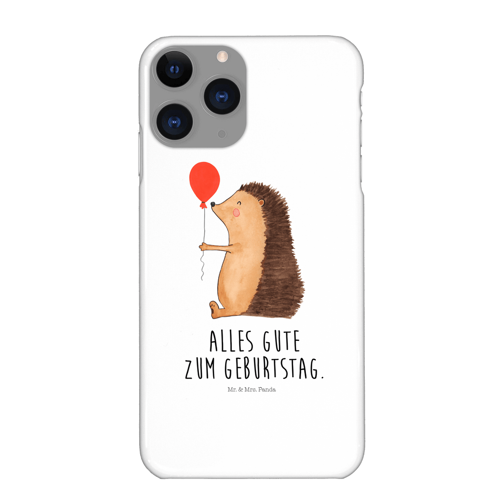 Handyhülle Igel Luftballon Handyhülle, Handycover, Cover, Handy, Hülle, Iphone 10, Iphone X, Tiermotive, Gute Laune, lustige Sprüche, Tiere, Igel, Geburtstag, Herzlichen Glückwunsch, Glückwunsch, Geburtstagskind, Ballon, Happy Birthday