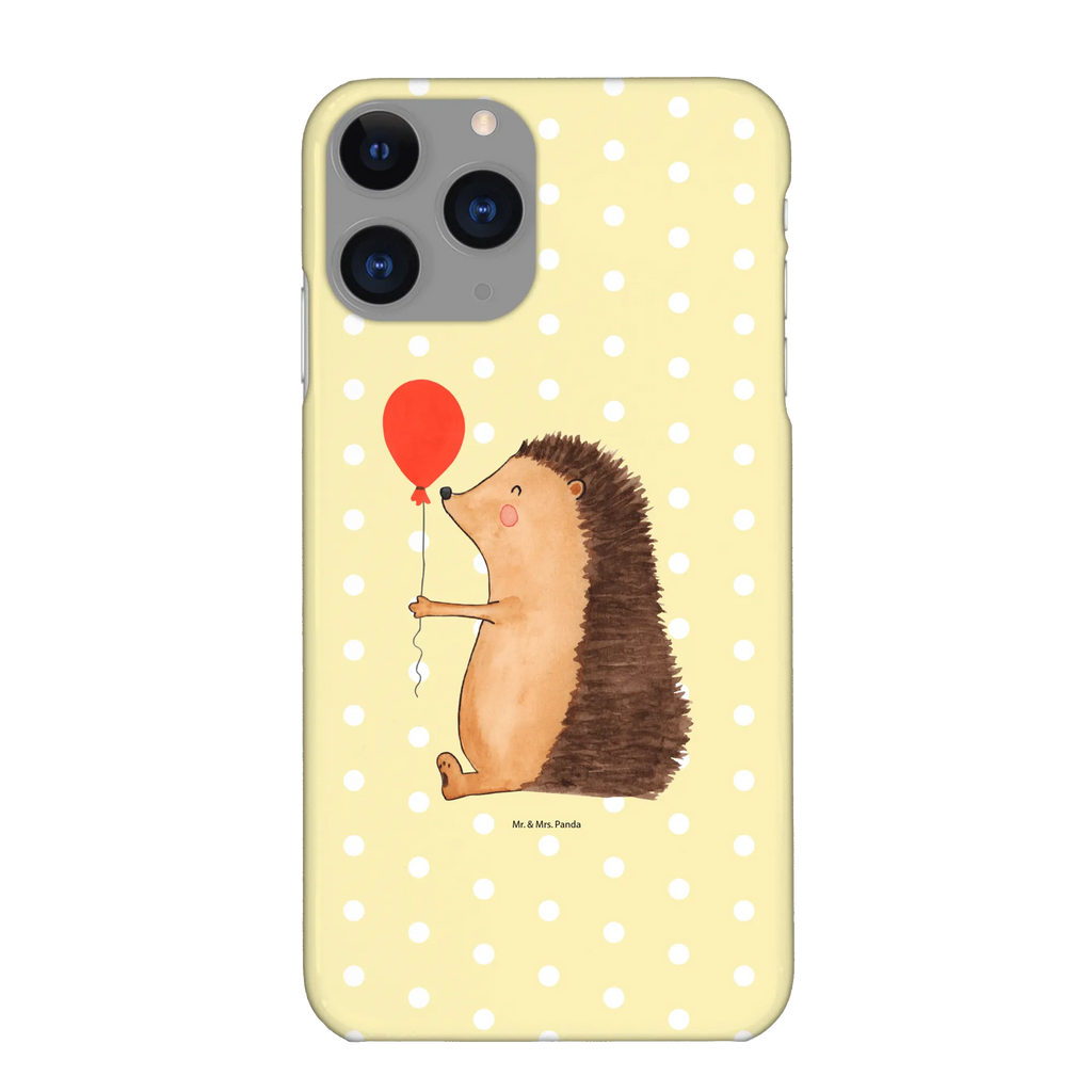 Handyhülle Igel Luftballon Handyhülle, Handycover, Cover, Handy, Hülle, Iphone 10, Iphone X, Tiermotive, Gute Laune, lustige Sprüche, Tiere, Igel, Geburtstag, Herzlichen Glückwunsch, Glückwunsch, Geburtstagskind, Ballon, Happy Birthday