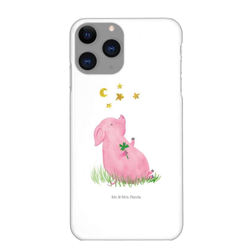 Handyhülle Schwein Glück Handyhülle, Handycover, Cover, Handy, Hülle, Iphone 10, Iphone X, Tiermotive, Gute Laune, lustige Sprüche, Tiere, Glücksschwein. Glück, Schwein, Schweinchen, Sterne, Sernchen, Ziele, Träume, Motivation, Glücksbringer