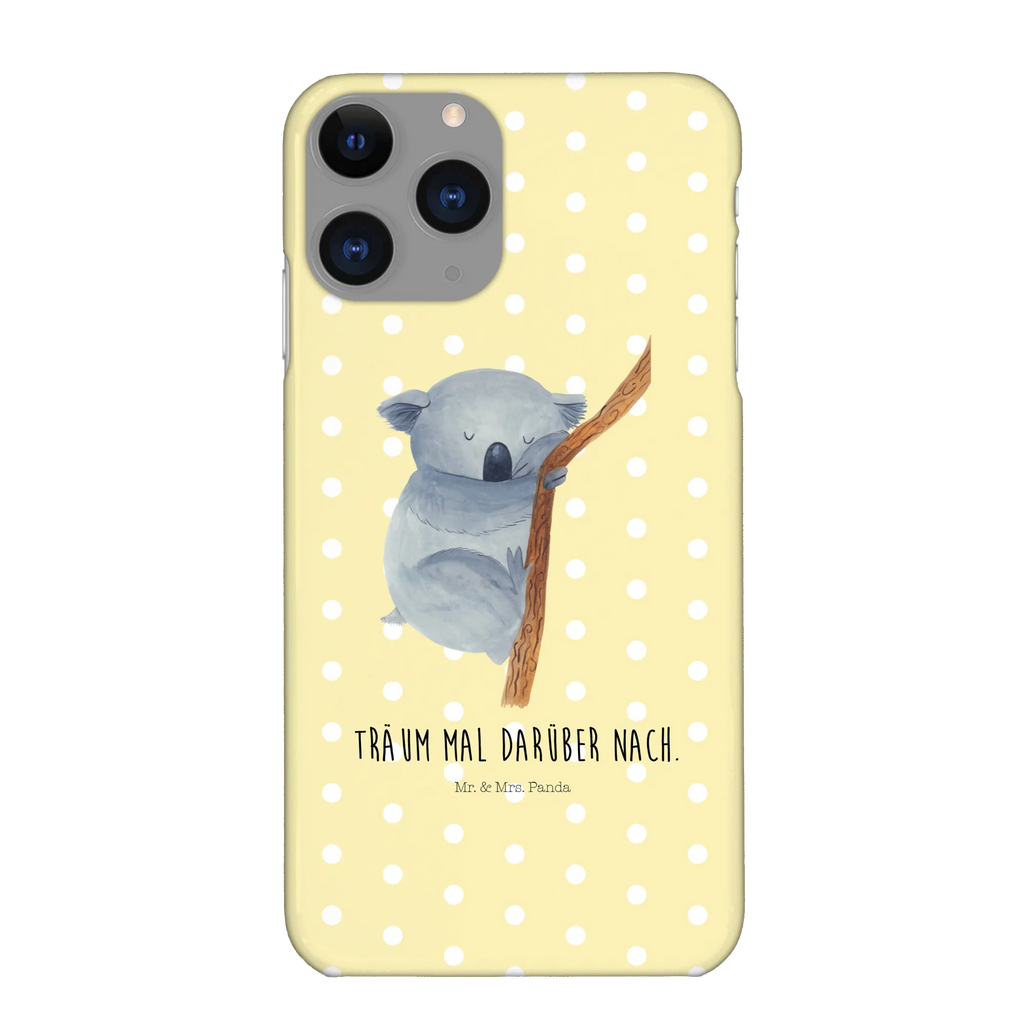 Handyhülle Koalabär Handyhülle, Handycover, Cover, Handy, Hülle, Iphone 10, Iphone X, Tiermotive, Gute Laune, lustige Sprüche, Tiere, Koala, träumen, Traum, schlafen, Schlafzimmer, Traumland, Bär, Koalabär