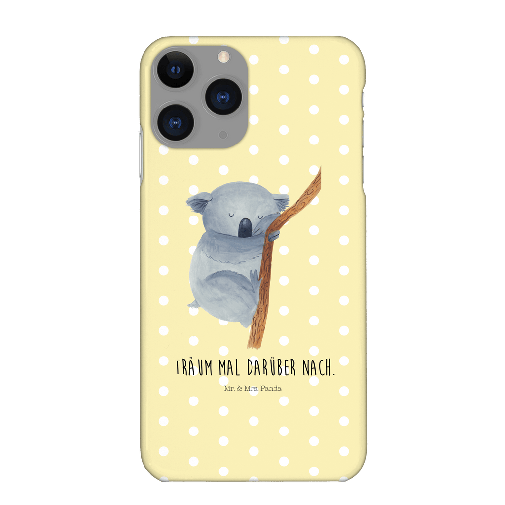 Handyhülle Koalabär Handyhülle, Handycover, Cover, Handy, Hülle, Iphone 10, Iphone X, Tiermotive, Gute Laune, lustige Sprüche, Tiere, Koala, träumen, Traum, schlafen, Schlafzimmer, Traumland, Bär, Koalabär