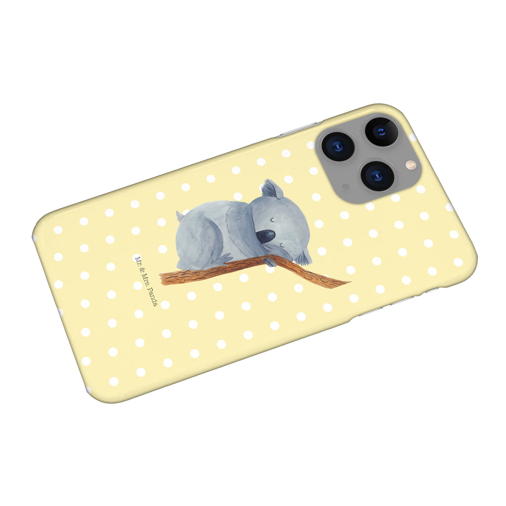 Handyhülle Koalabär Handyhülle, Handycover, Cover, Handy, Hülle, Iphone 10, Iphone X, Tiermotive, Gute Laune, lustige Sprüche, Tiere, Koala, träumen, Traum, schlafen, Schlafzimmer, Traumland, Bär, Koalabär