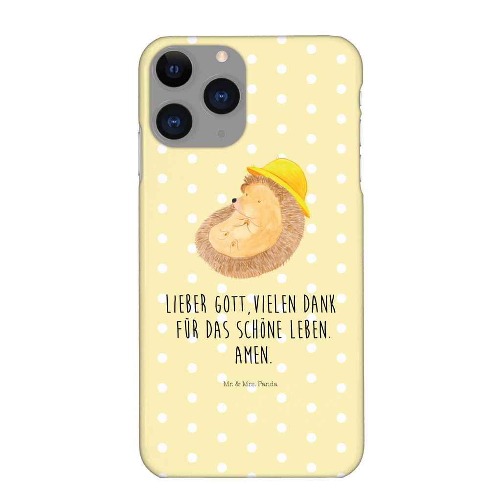 Handyhülle Igel Beten Handyhülle, Handycover, Cover, Handy, Hülle, Iphone 10, Iphone X, Tiermotive, Gute Laune, lustige Sprüche, Tiere, Igel, Igel mit Hut, Sonnenhut, Gott, Amen, beten, Leben, Dankbarkeit, Dankbar sein, dankbar, genießen