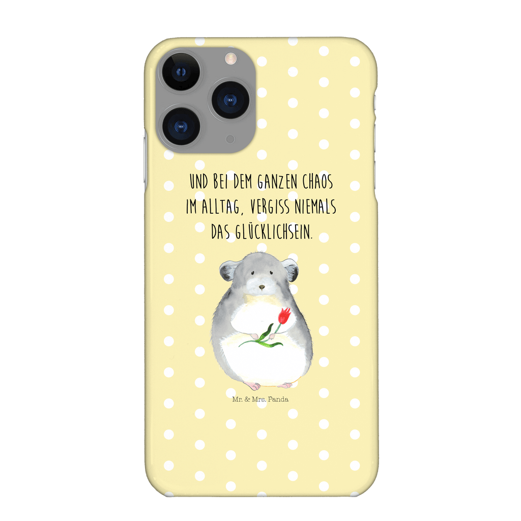 Handyhülle Chinchilla Blume Handyhülle, Handycover, Cover, Handy, Hülle, Iphone 10, Iphone X, Tiermotive, Gute Laune, lustige Sprüche, Tiere, Chinchilla, Chinchillas, Liebeskummer, Kummer, Depressionen, traurig sein, Chaos, Glücklichsein, Büro, Büroalltag