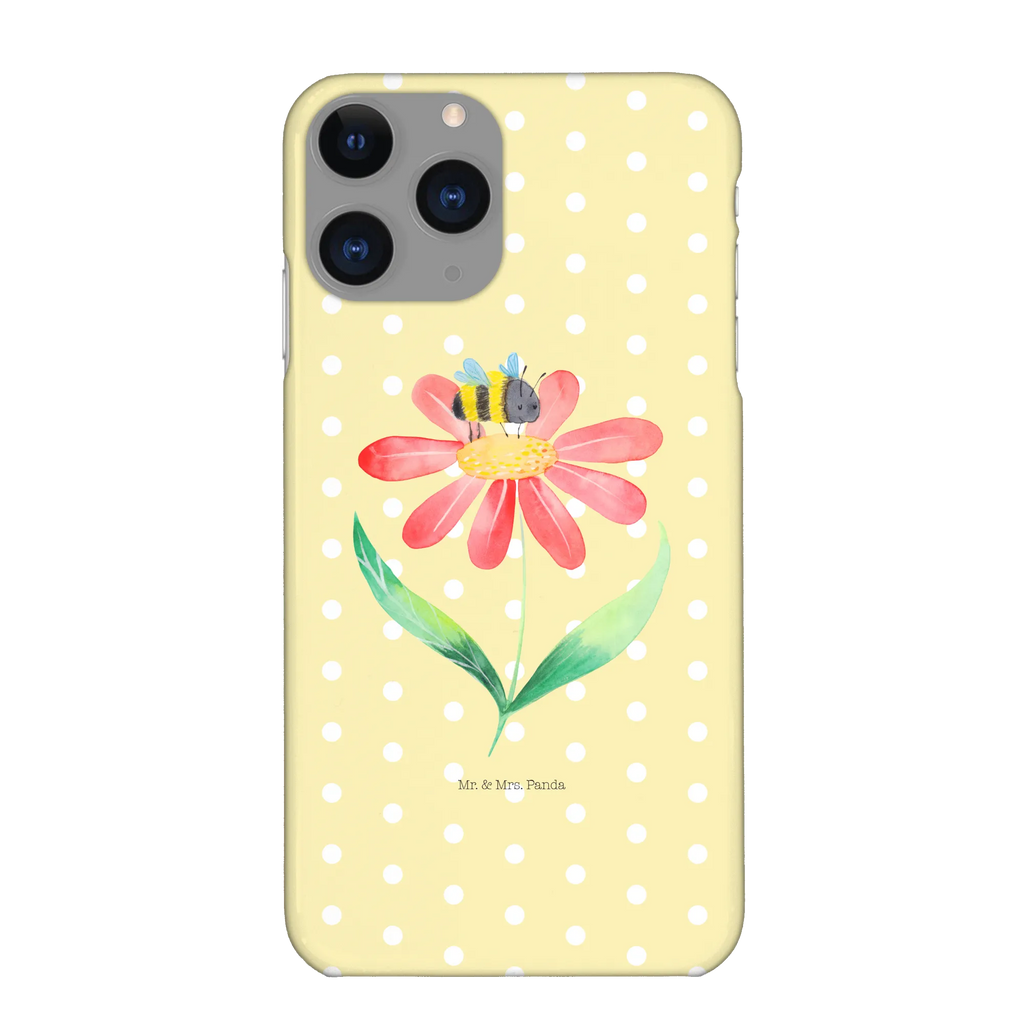 Handyhülle Hummel Blume Handyhülle, Handycover, Cover, Handy, Hülle, Iphone 10, Iphone X, Tiermotive, Gute Laune, lustige Sprüche, Tiere, Hummel, Blume, Wespe, Flauschig, Natur, Feld, Hummeln, Biene