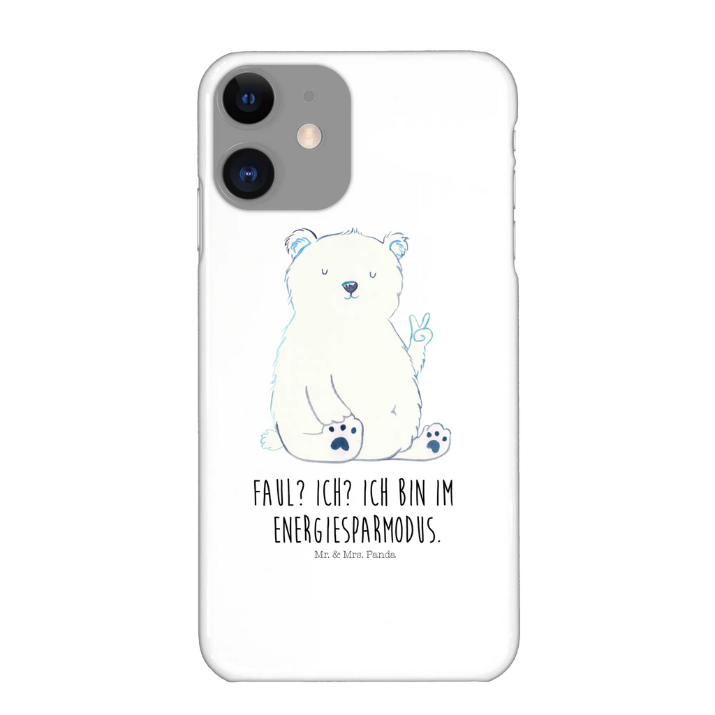 Handyhülle Eisbär Faul Handyhülle, Handycover, Cover, Handy, Hülle, Iphone 10, Iphone X, Bär, Teddy, Teddybär, Eisbär, Nordpol, Faul, Entspannen, Relaxen, Büro, Arbeit, Bürojob, Arbeitsplatz, Homeoffice