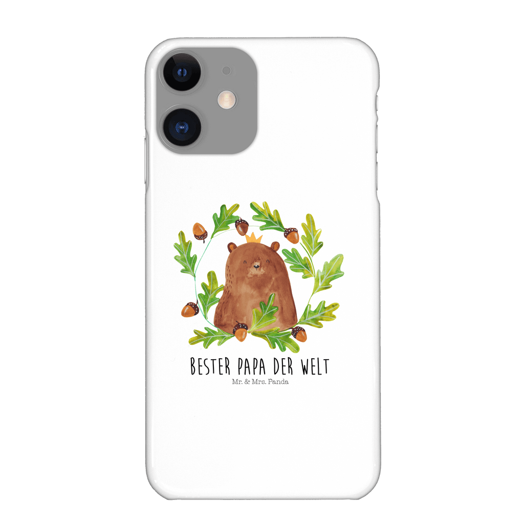 Handyhülle Bär König Handyhülle, Handycover, Cover, Handy, Hülle, Iphone 10, Iphone X, Bär, Teddy, Teddybär, Papa, Papa Bär, bester Vater, bester Papa, weltbester Papa, Vatertag, Vater, Dad, Daddy, Papi