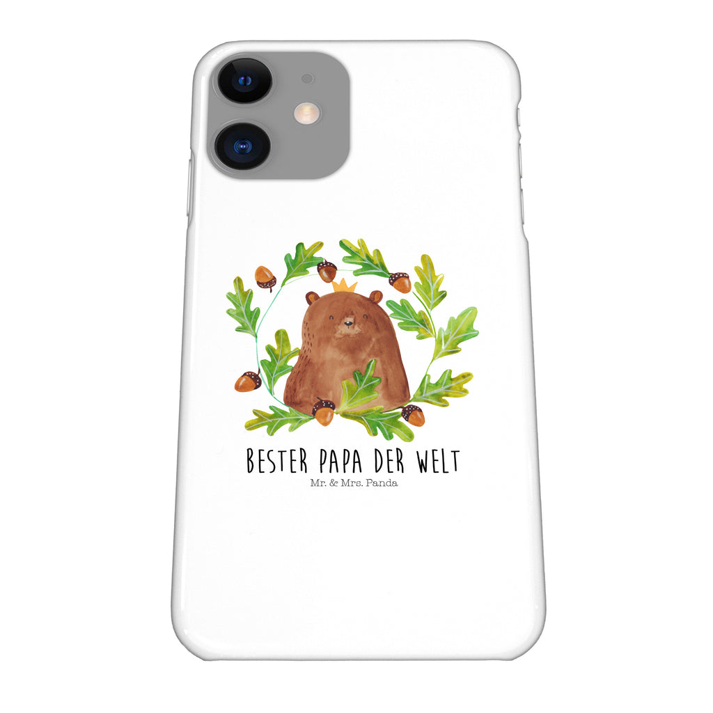 Handyhülle Bär König Handyhülle, Handycover, Cover, Handy, Hülle, Iphone 10, Iphone X, Bär, Teddy, Teddybär, Papa, Papa Bär, bester Vater, bester Papa, weltbester Papa, Vatertag, Vater, Dad, Daddy, Papi