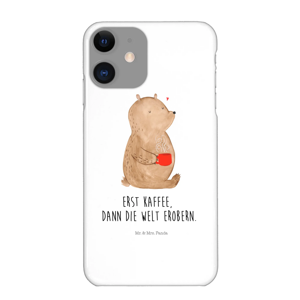 Handyhülle Bär Kaffee Handyhülle, Handycover, Cover, Handy, Hülle, Iphone 10, Iphone X, Bär, Teddy, Teddybär, Kaffee, Coffee, Bären, guten Morgen, Morgenroutine, Welt erobern, Welt retten, Motivation