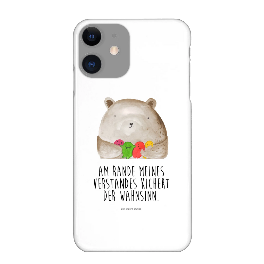 Handyhülle Bär Gefühl Handyhülle, Handycover, Cover, Handy, Hülle, Iphone 10, Iphone X, Bär, Teddy, Teddybär, Wahnsinn, Verrückt, Durchgedreht