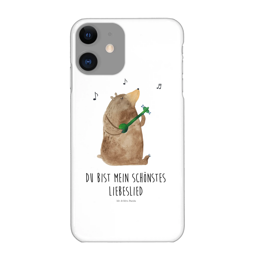 Handyhülle Bär Lied Handyhülle, Handycover, Cover, Handy, Hülle, Iphone 10, Iphone X, Bär, Teddy, Teddybär, Bärchen, Bear, Liebeslied, Lied, Song, Valentinstag, Valentine, Geschenk, Partner, Liebe, Freundin, Frau, Herz, Spruch