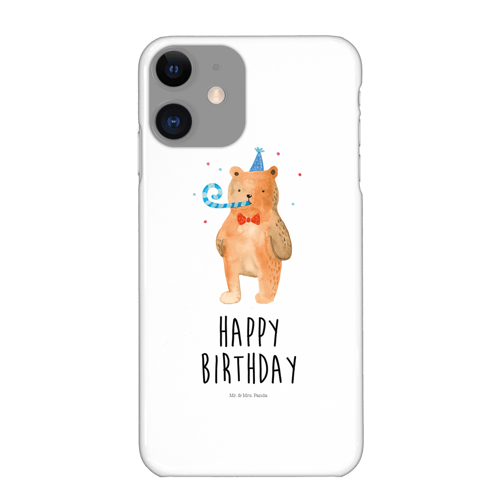 Handyhülle Bär Geburtstag Handyhülle, Handycover, Cover, Handy, Hülle, Iphone 10, Iphone X, Bär, Teddy, Teddybär, Happy Birthday, Alles Gute, Glückwunsch, Geburtstag