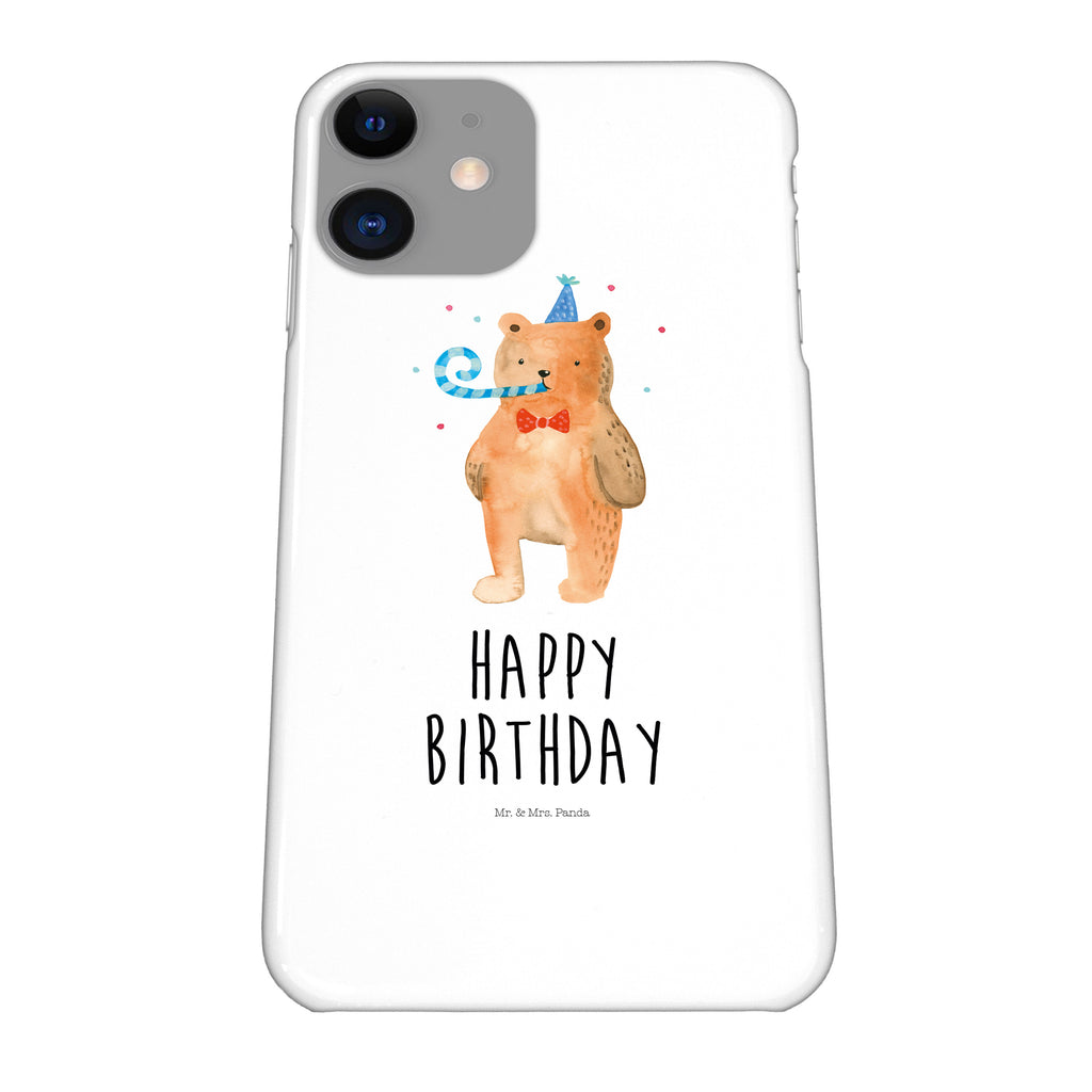 Handyhülle Bär Geburtstag Handyhülle, Handycover, Cover, Handy, Hülle, Iphone 10, Iphone X, Bär, Teddy, Teddybär, Happy Birthday, Alles Gute, Glückwunsch, Geburtstag