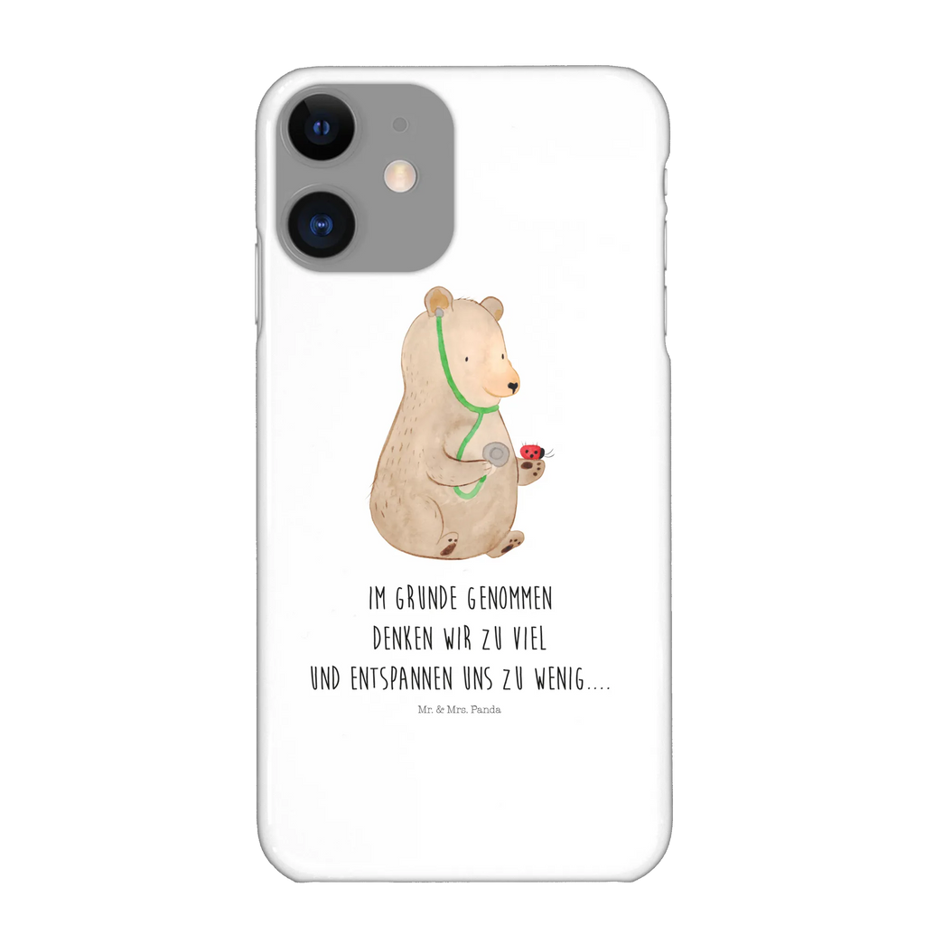 Handyhülle Bär Arzt Handyhülle, Handycover, Cover, Handy, Hülle, Iphone 10, Iphone X, Bär, Teddy, Teddybär, Arzt, Ärztin, Doktor, Professor, Doktorin, Professorin