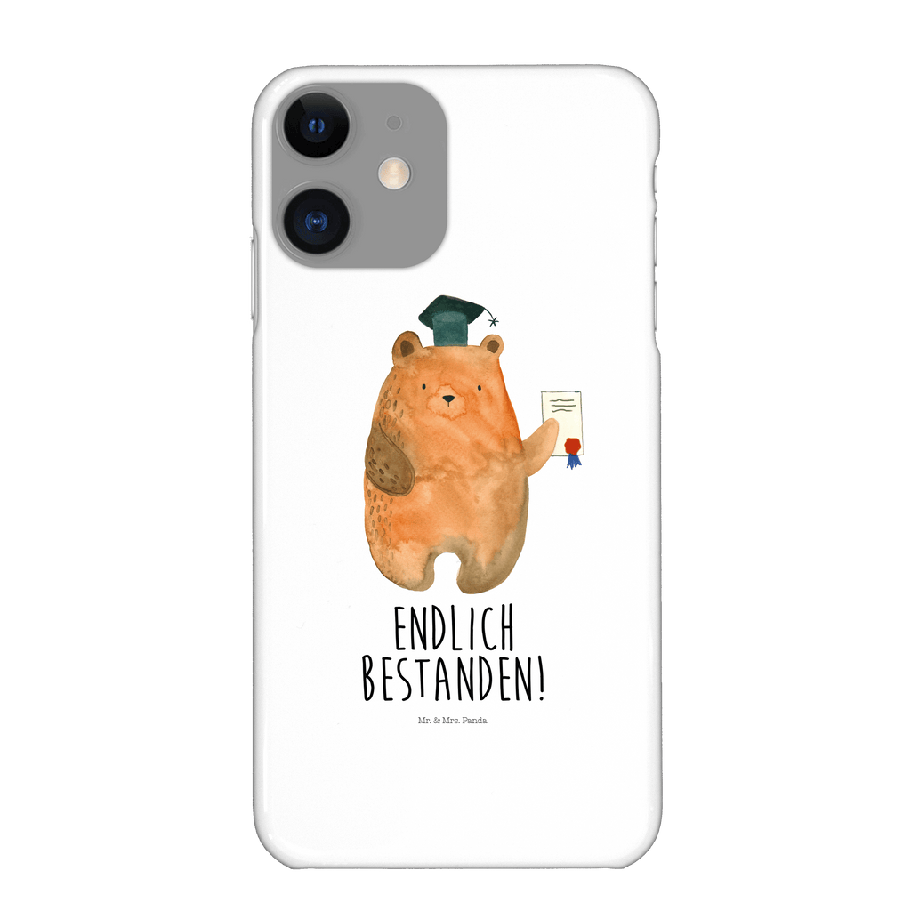 Handyhülle Bär Prüfung Iphone XR Handyhülle, Iphone XR, Handyhülle, Premium Kunststoff, Bär, Teddy, Teddybär, Abitur, Prüfungen, Prüfung bestanden, Abschluss, Zeugnis, Abschlusszeugnis