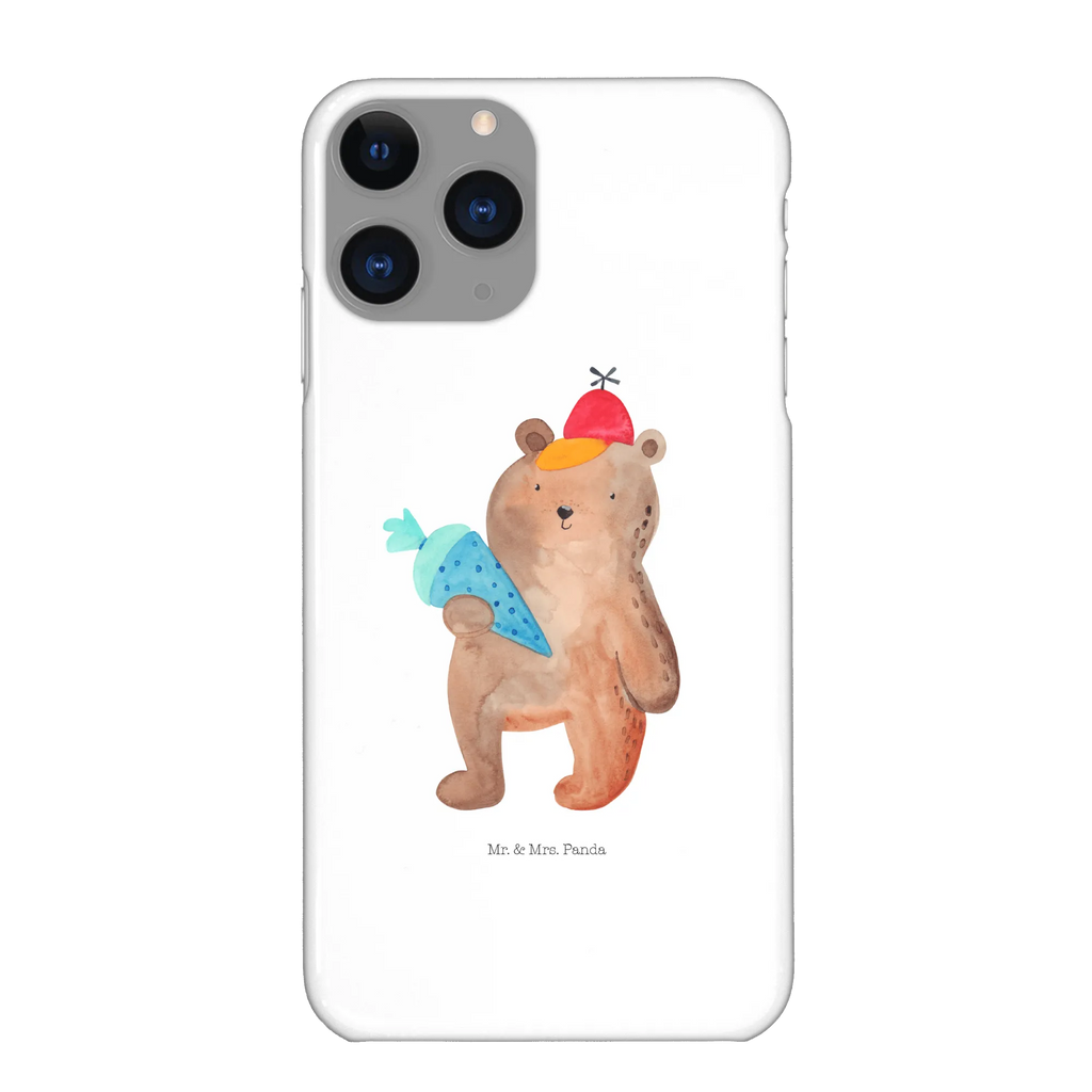 Handyhülle Bär Schultüte Handyhülle, Handycover, Cover, Handy, Hülle, Iphone 10, Iphone X, Bär, Teddy, Teddybär, Bär Motiv, Schultüte, Erster Schultag Geschenk, Einschulung Geschenk, Schule Geschenk, Grundschule, Schulanfang, Schulbeginn