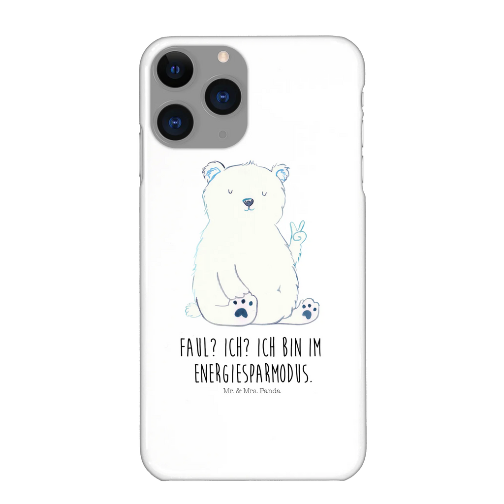 Handyhülle Eisbär Faul Handyhülle, Handycover, Cover, Handy, Hülle, Iphone 10, Iphone X, Bär, Teddy, Teddybär, Eisbär, Nordpol, Faul, Entspannen, Relaxen, Büro, Arbeit, Bürojob, Arbeitsplatz, Homeoffice