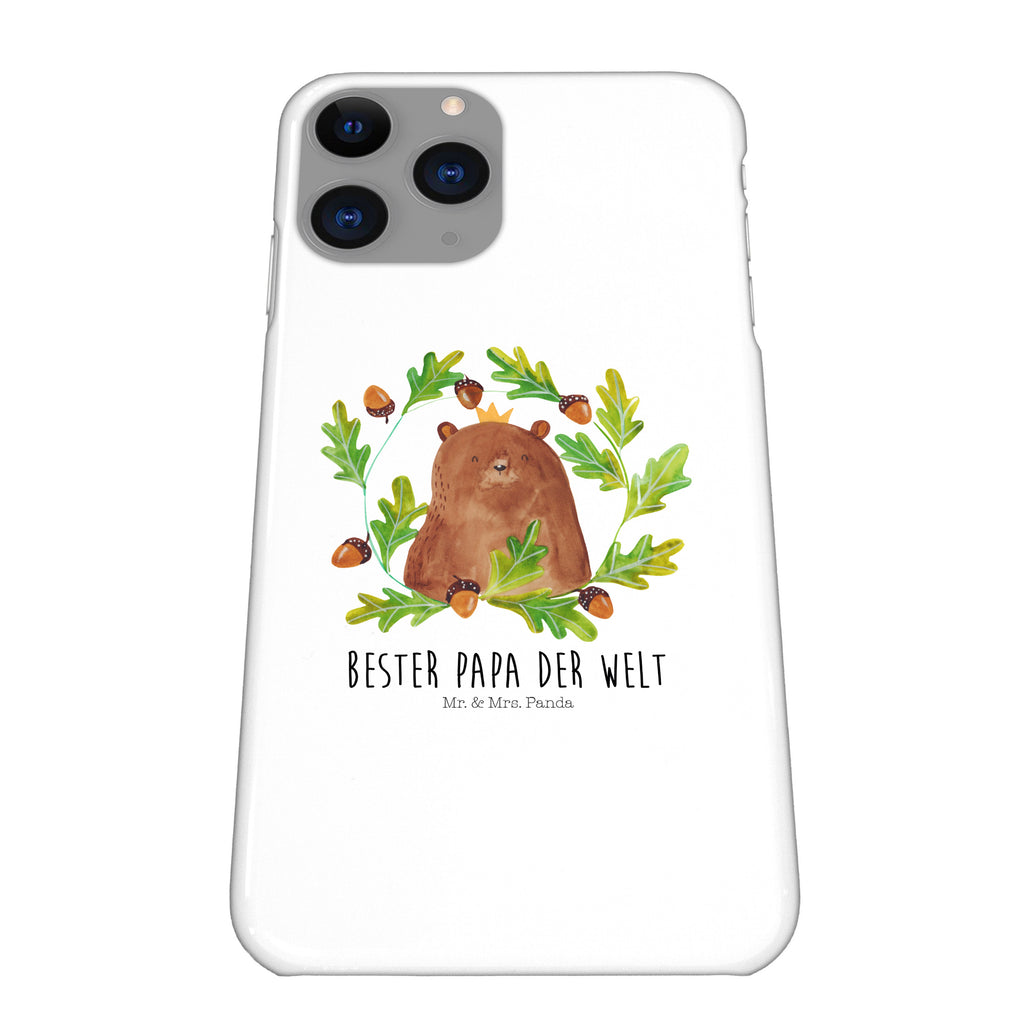 Handyhülle Bär König Handyhülle, Handycover, Cover, Handy, Hülle, Iphone 10, Iphone X, Bär, Teddy, Teddybär, Papa, Papa Bär, bester Vater, bester Papa, weltbester Papa, Vatertag, Vater, Dad, Daddy, Papi