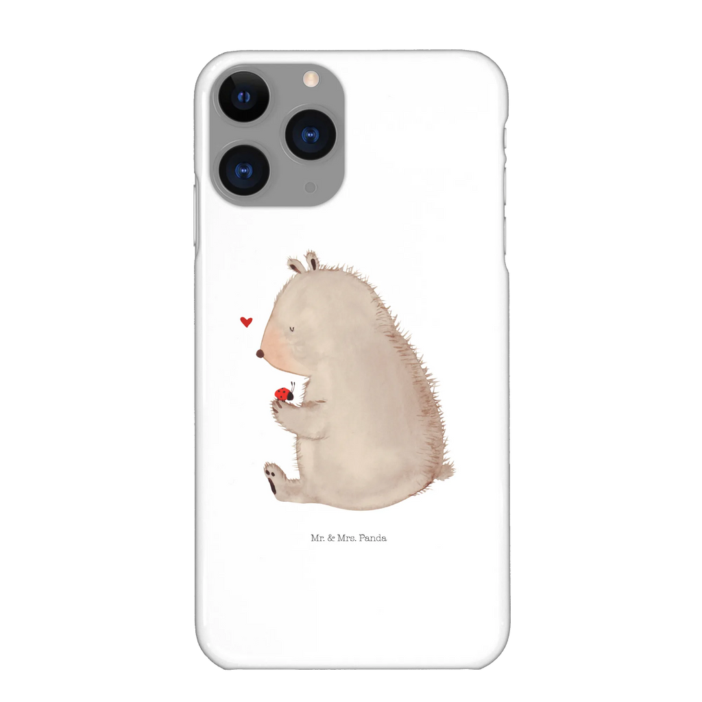 Handyhülle Bär Marienkäfer Handyhülle, Handycover, Cover, Handy, Hülle, Iphone 10, Iphone X, Bär, Teddy, Teddybär, Marienkäfer, Liebe, Freiheit, Motivation, Das Leben ist schön