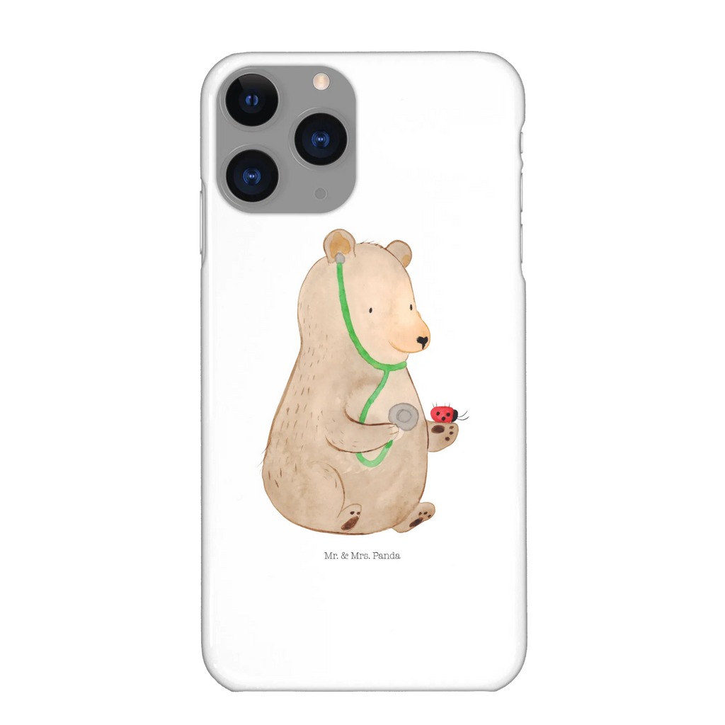 Handyhülle Bär Arzt Handyhülle, Handycover, Cover, Handy, Hülle, Iphone 10, Iphone X, Bär, Teddy, Teddybär, Arzt, Ärztin, Doktor, Professor, Doktorin, Professorin