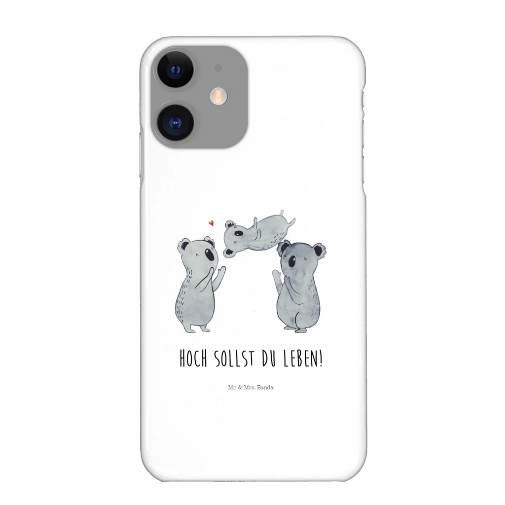 Handyhülle Koalas Feiern Handyhülle, Handycover, Cover, Handy, Hülle, Iphone 10, Iphone X, Geburtstag, Geburtstagsgeschenk, Geschenk, Koala, Familie, Kind, Eltern, Herz, Liebe