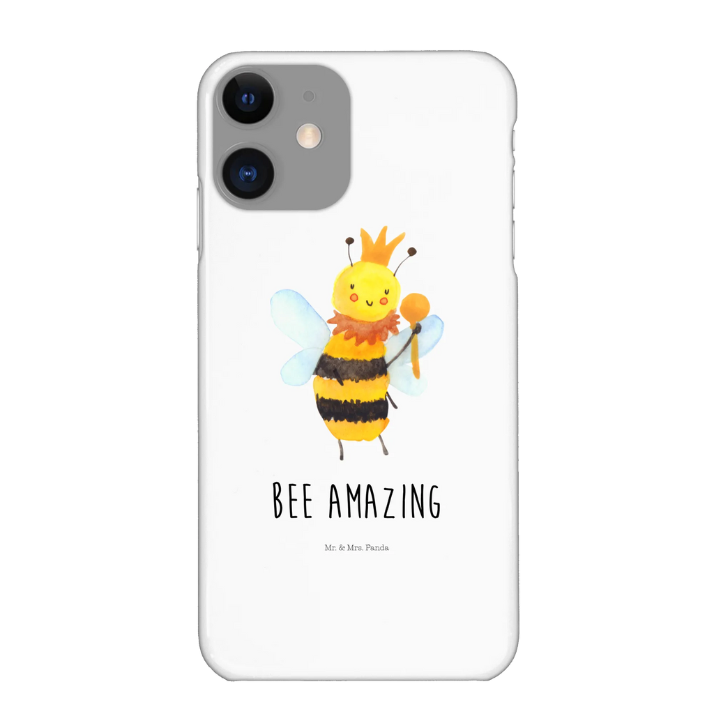 Handyhülle Biene König Handyhülle, Handycover, Cover, Handy, Hülle, Iphone 10, Iphone X, Biene, Wespe, Hummel