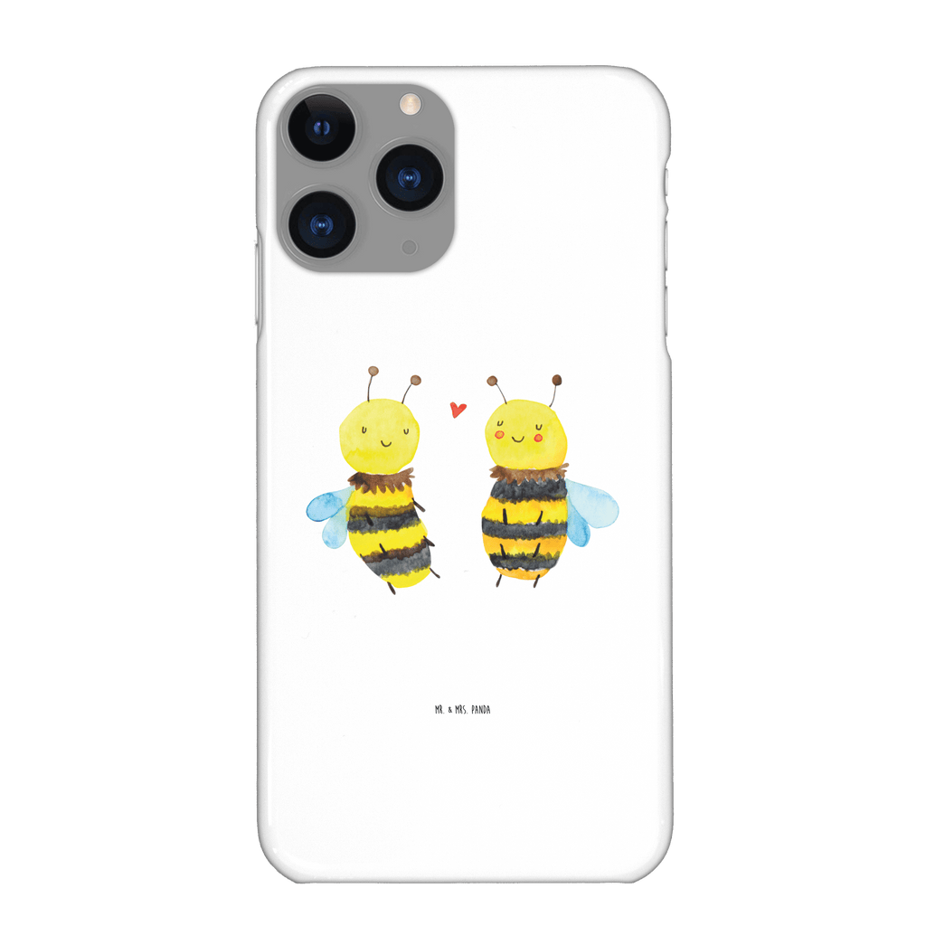 Handyhülle Biene Verliebt Samsung Galaxy S9, Handyhülle, Smartphone Hülle, Handy Case, Handycover, Hülle, Biene, Wespe, Hummel