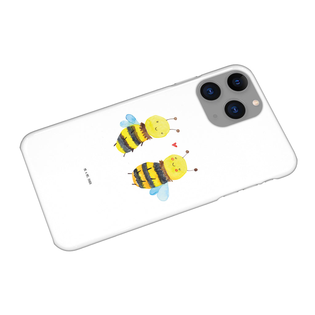 Handyhülle Biene Verliebt Samsung Galaxy S9, Handyhülle, Smartphone Hülle, Handy Case, Handycover, Hülle, Biene, Wespe, Hummel