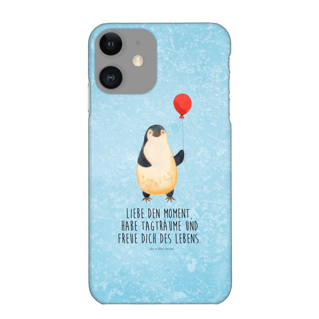 Handyhülle Pinguin Luftballon Iphone 11 Pro Handyhülle, Iphone 11 Pro, Handyhülle, Premium Kunststoff, Pinguin, Pinguine, Luftballon, Tagträume, Lebenslust, Geschenk Freundin, Geschenkidee, beste Freundin, Motivation, Neustart, neues Leben, Liebe, Glück