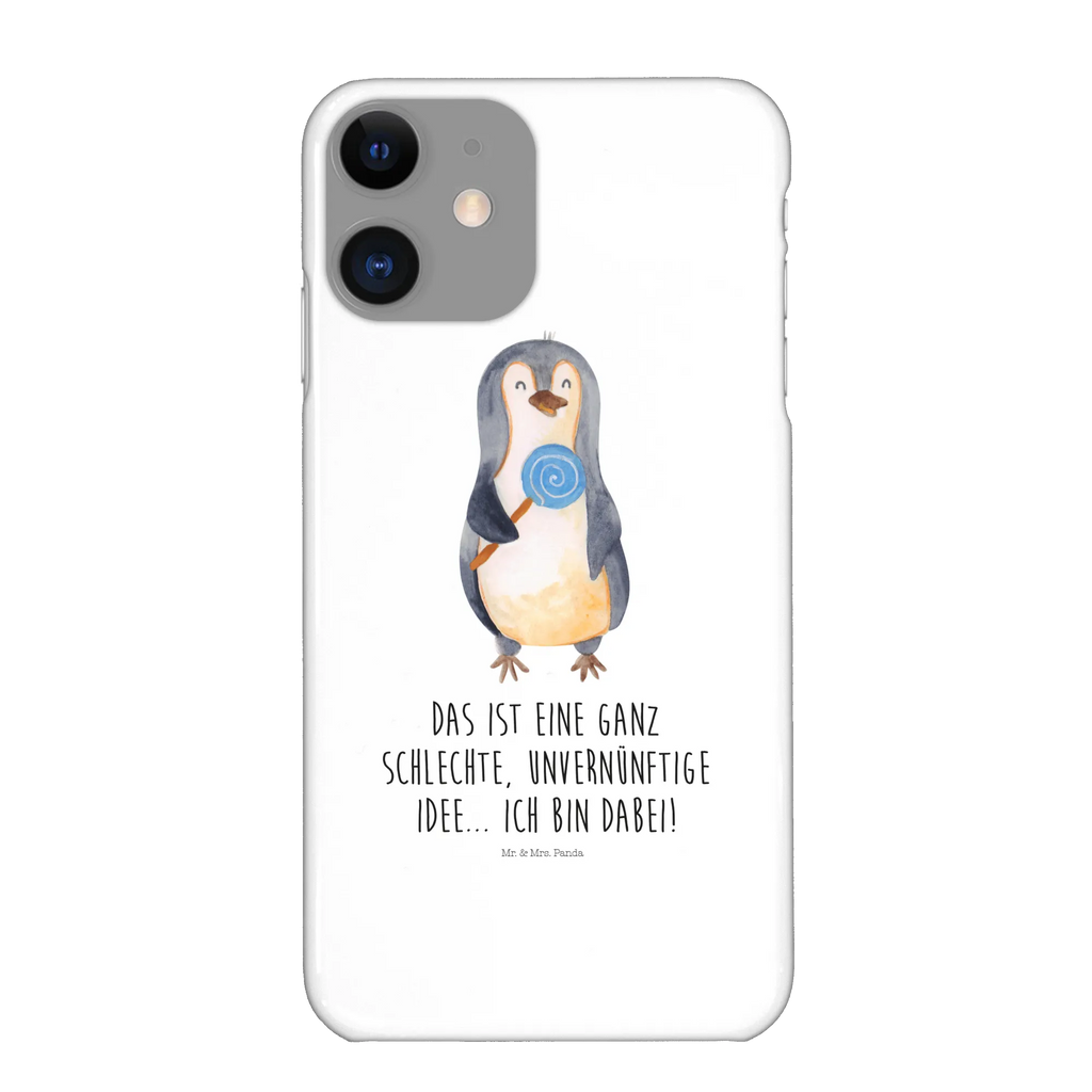 Handyhülle Pinguin Lolli Handyhülle, Handycover, Cover, Handy, Hülle, Iphone 10, Iphone X, Pinguin, Pinguine, Lolli, Süßigkeiten, Blödsinn, Spruch, Rebell, Gauner, Ganove, Rabauke