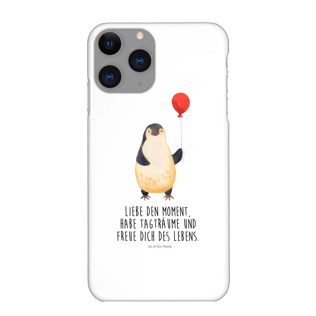 Handyhülle Pinguin Luftballon Handyhülle, Handycover, Cover, Handy, Hülle, Iphone 10, Iphone X, Pinguin, Pinguine, Luftballon, Tagträume, Lebenslust, Geschenk Freundin, Geschenkidee, beste Freundin, Motivation, Neustart, neues Leben, Liebe, Glück