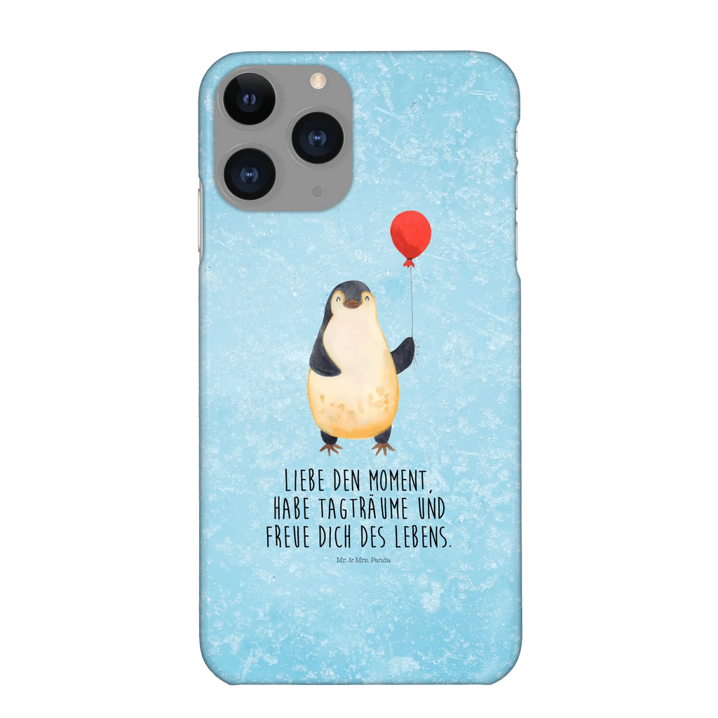 Handyhülle Pinguin Luftballon Handyhülle, Handycover, Cover, Handy, Hülle, Iphone 10, Iphone X, Pinguin, Pinguine, Luftballon, Tagträume, Lebenslust, Geschenk Freundin, Geschenkidee, beste Freundin, Motivation, Neustart, neues Leben, Liebe, Glück