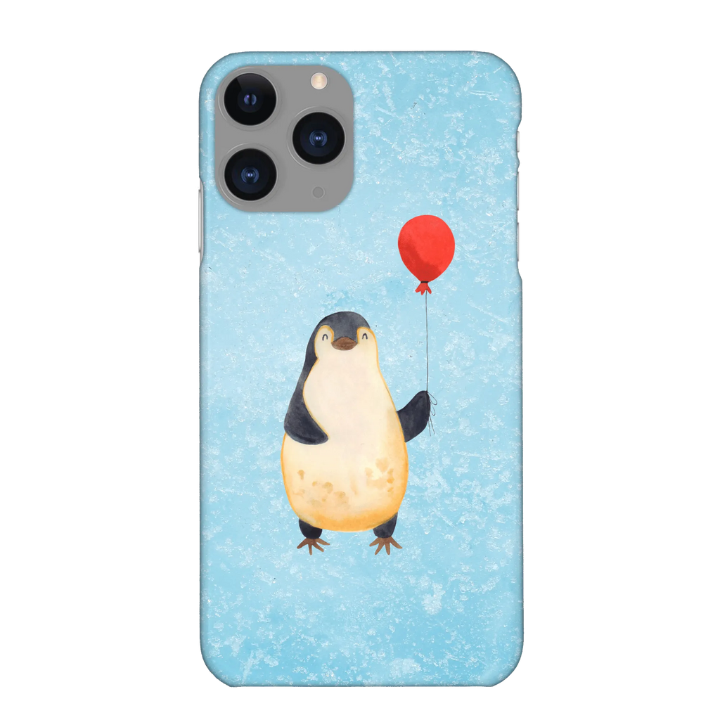 Handyhülle Pinguin Luftballon Handyhülle, Handycover, Cover, Handy, Hülle, Iphone 10, Iphone X, Pinguin, Pinguine, Luftballon, Tagträume, Lebenslust, Geschenk Freundin, Geschenkidee, beste Freundin, Motivation, Neustart, neues Leben, Liebe, Glück