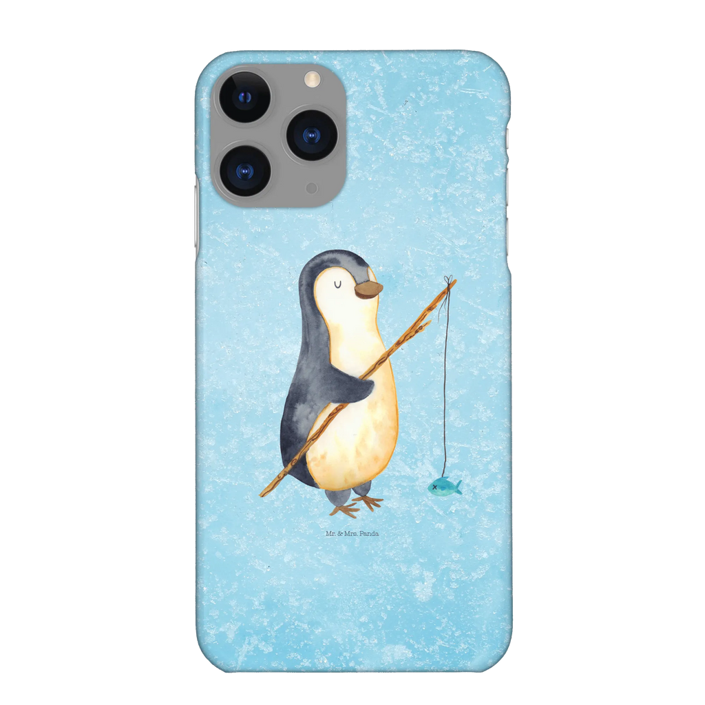 Handyhülle Pinguin Angler Handyhülle, Handycover, Cover, Handy, Hülle, Iphone 10, Iphone X, Pinguin, Pinguine, Angeln, Angler, Tagträume, Hobby, Plan, Planer, Tagesplan, Neustart, Motivation, Geschenk, Freundinnen, Geschenkidee, Urlaub, Wochenende