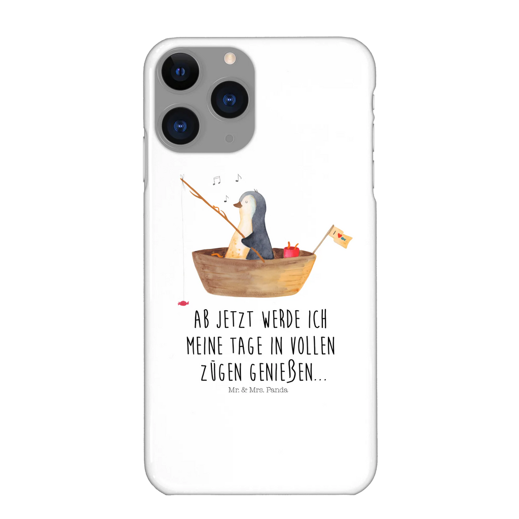 Handyhülle Pinguin Angelboot Handyhülle, Handycover, Cover, Handy, Hülle, Iphone 10, Iphone X, Pinguin, Pinguine, Angeln, Boot, Angelboot, Lebenslust, Leben, genießen, Motivation, Neustart, Neuanfang, Trennung, Scheidung, Geschenkidee Liebeskummer