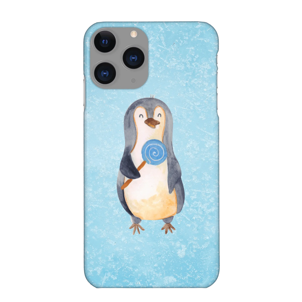 Handyhülle Pinguin Lolli Handyhülle, Handycover, Cover, Handy, Hülle, Iphone 10, Iphone X, Pinguin, Pinguine, Lolli, Süßigkeiten, Blödsinn, Spruch, Rebell, Gauner, Ganove, Rabauke