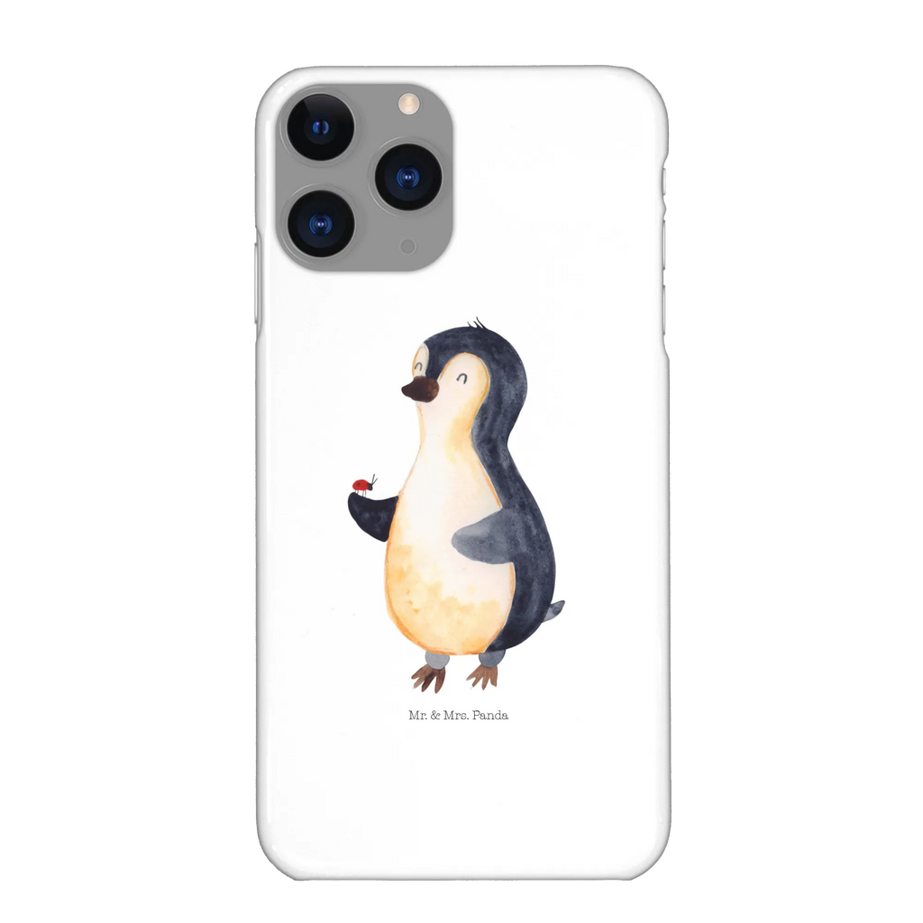 Handyhülle Pinguin Marienkäfer Handyhülle, Handycover, Cover, Handy, Hülle, Iphone 10, Iphone X, Pinguin, Pinguine, Marienkäfer, Liebe, Wunder, Glück, Freude, Lebensfreude