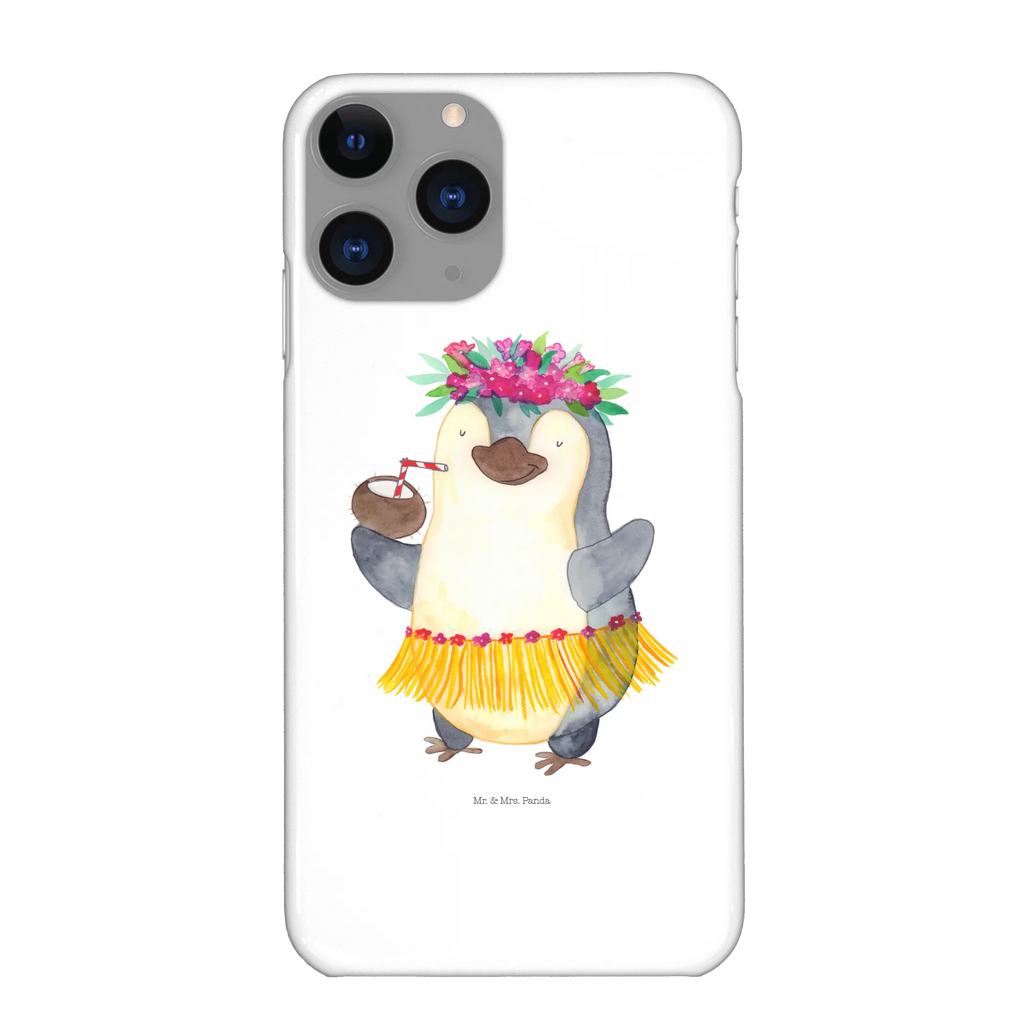 Handyhülle Pinguin Kokosnuss Handyhülle, Handycover, Cover, Handy, Hülle, Iphone 10, Iphone X, Pinguin, Aloha, Hawaii, Urlaub, Kokosnuss, Pinguine