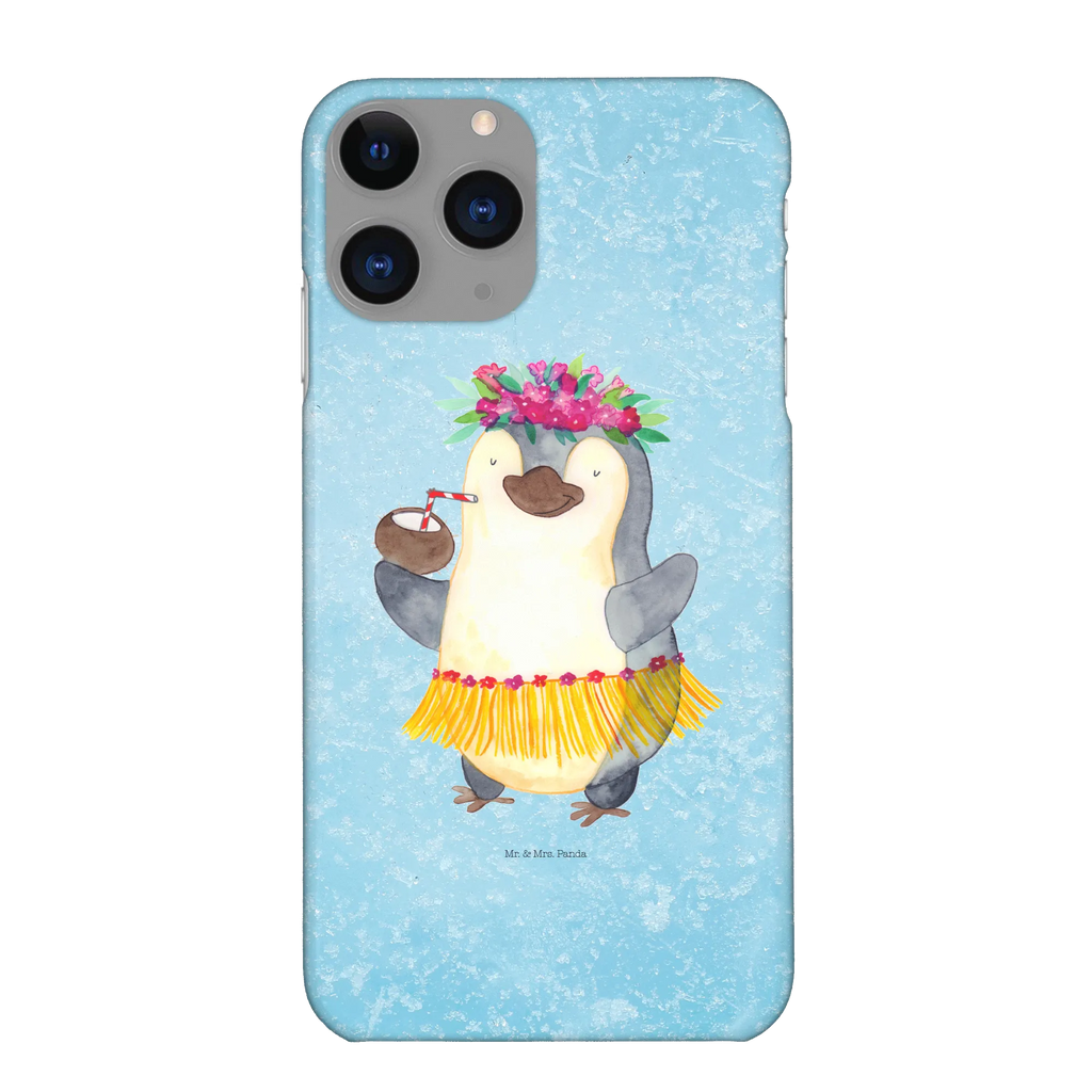 Handyhülle Pinguin Kokosnuss Handyhülle, Handycover, Cover, Handy, Hülle, Iphone 10, Iphone X, Pinguin, Aloha, Hawaii, Urlaub, Kokosnuss, Pinguine