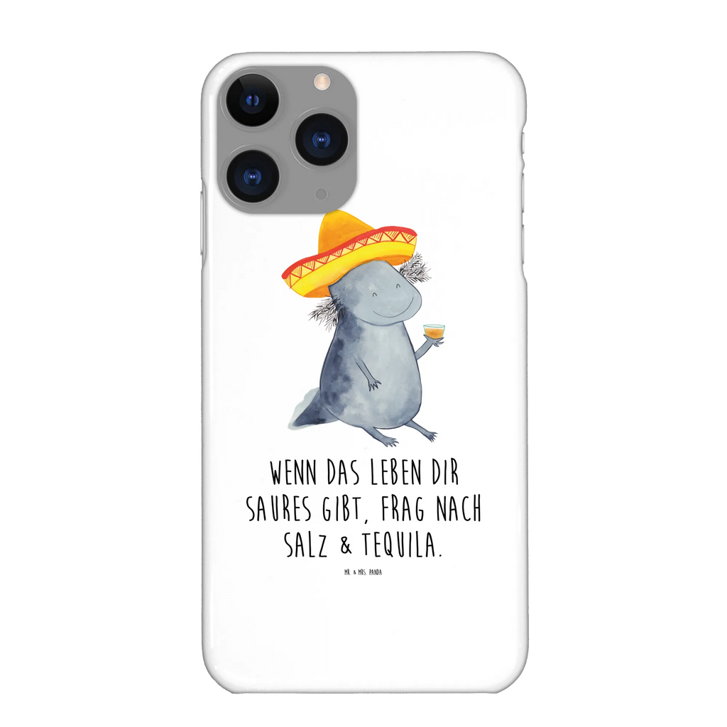 Handyhülle Axolotl Tequila Handyhülle, Handycover, Cover, Handy, Hülle, Iphone 10, Iphone X, Axolotl, Molch, Mexico, Mexiko, Sombrero, Zitrone, Tequila, Motivation, Spruch, Schwanzlurch, Lurch, Lurche, Axolot, Feuerdrache, Feuersalamander