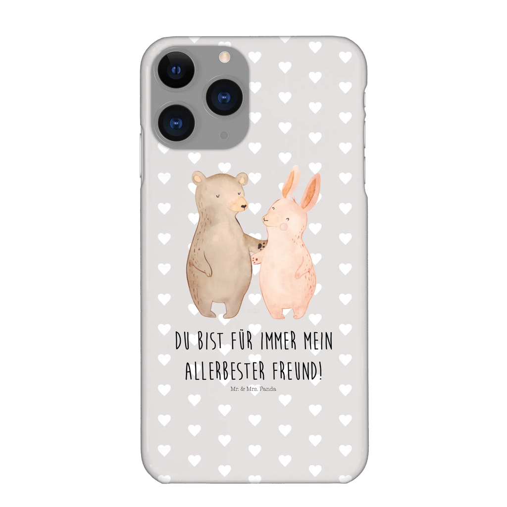 Handyhülle Bär und Hase Umarmen Handyhülle, Handycover, Cover, Handy, Hülle, Iphone 10, Iphone X, Liebe, Partner, Freund, Freundin, Ehemann, Ehefrau, Heiraten, Verlobung, Heiratsantrag, Liebesgeschenk, Jahrestag, Hocheitstag, Freunde, bester Freund, Hase, Bär, Bärchen, best friends