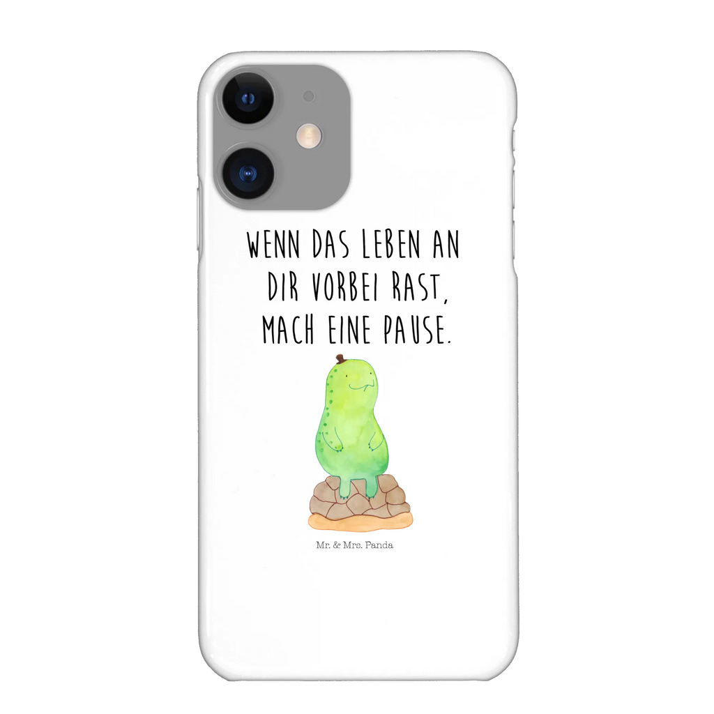 Handyhülle Schildkröte Pause Handyhülle, Handycover, Cover, Handy, Hülle, Iphone 10, Iphone X, Schildkröte, Achtsamkeit, Entschleunigen, achtsam