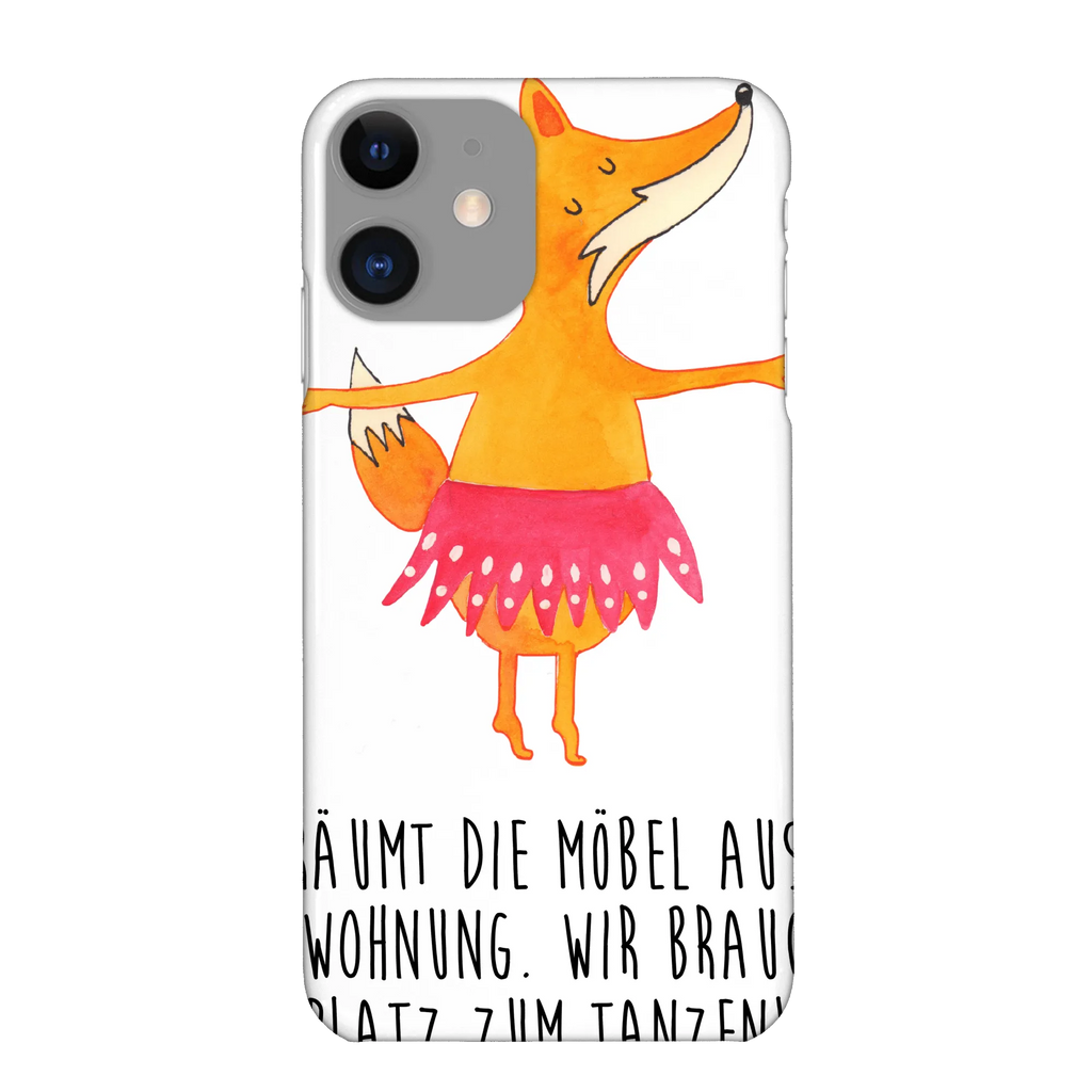 Handyhülle Fuchs Ballerina Handyhülle, Handycover, Cover, Handy, Hülle, Iphone 10, Iphone X, Fuchs, Fuchs Spruch, Füchse, Füchsin, Ballerina, Ballett, Tänzerin, Tanzen, Party, Einladung, Geburtstag