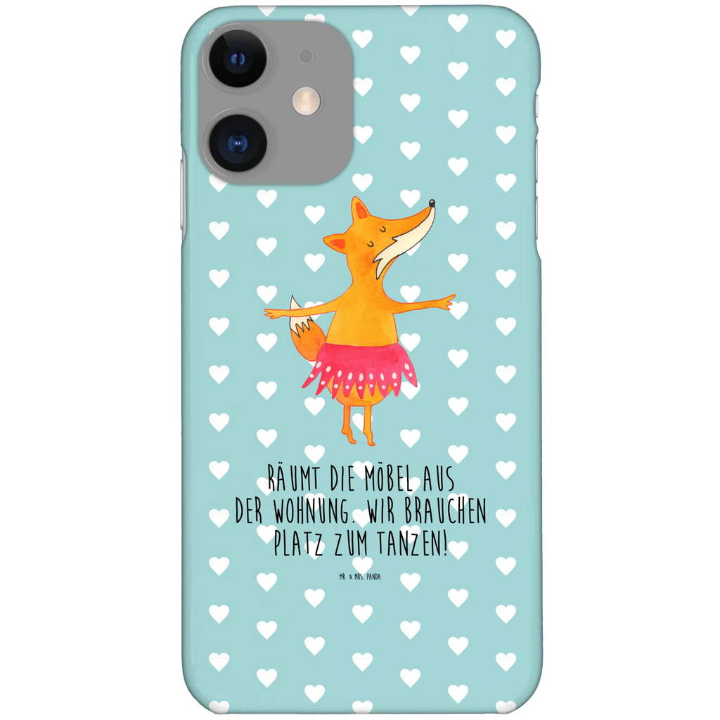 Handyhülle Fuchs Ballerina Handyhülle, Handycover, Cover, Handy, Hülle, Iphone 10, Iphone X, Fuchs, Fuchs Spruch, Füchse, Füchsin, Ballerina, Ballett, Tänzerin, Tanzen, Party, Einladung, Geburtstag