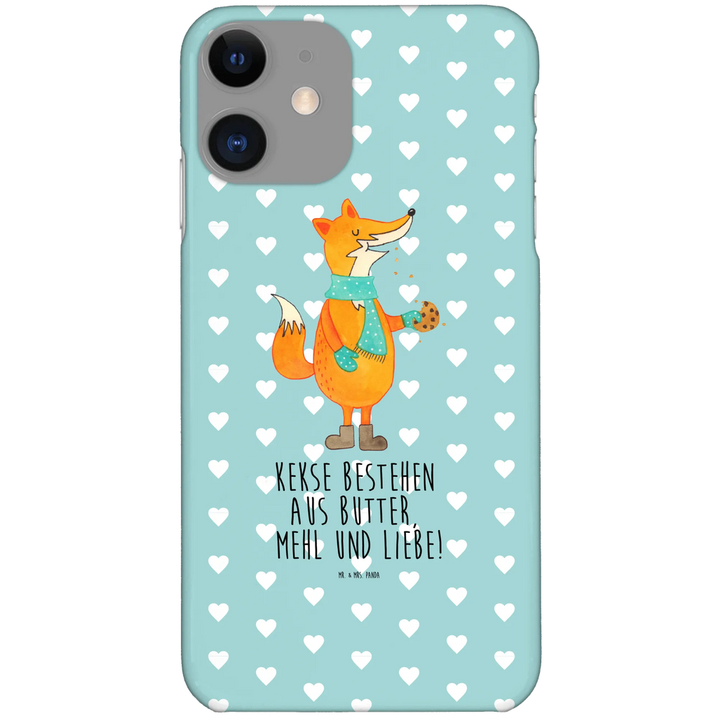 Handyhülle Fuchs Keks Handyhülle, Handycover, Cover, Handy, Hülle, Iphone 10, Iphone X, Fuchs, Füchse, Backen Spruch, Kekse, Winter, Weihnachtszeit, Plätzchen, Liebe, Küche Deko