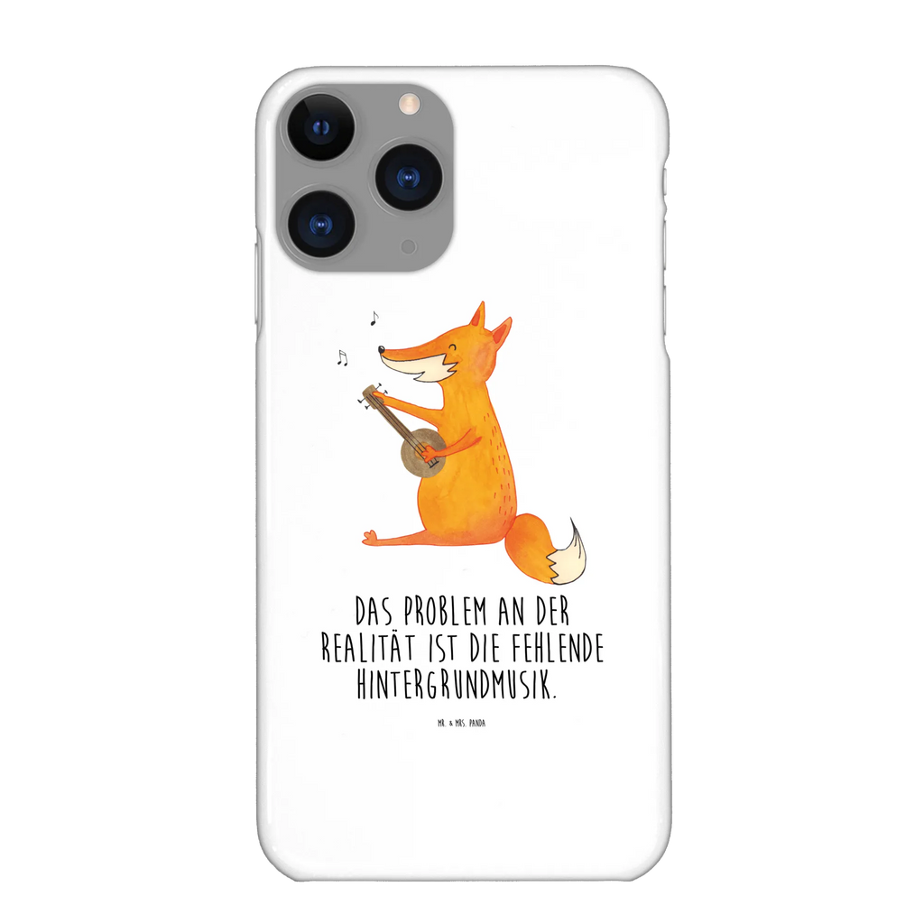 Handyhülle Fuchs Gitarre Handyhülle, Handycover, Cover, Handy, Hülle, Iphone 10, Iphone X, Fuchs, Füchse, Geschenk Musiker, Musik Spruch, Musikerin, Sänger, Sängerin, Gitarre