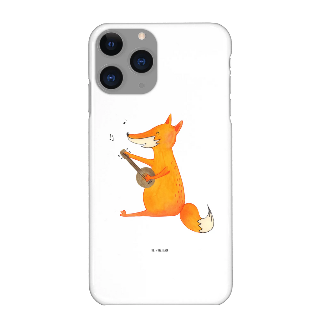 Handyhülle Fuchs Gitarre Handyhülle, Handycover, Cover, Handy, Hülle, Iphone 10, Iphone X, Fuchs, Füchse, Geschenk Musiker, Musik Spruch, Musikerin, Sänger, Sängerin, Gitarre